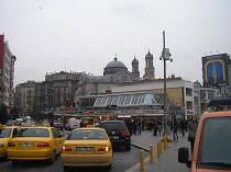 христианских храм в районе площади Таксим