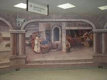 фрески на станции метро Шишханэ